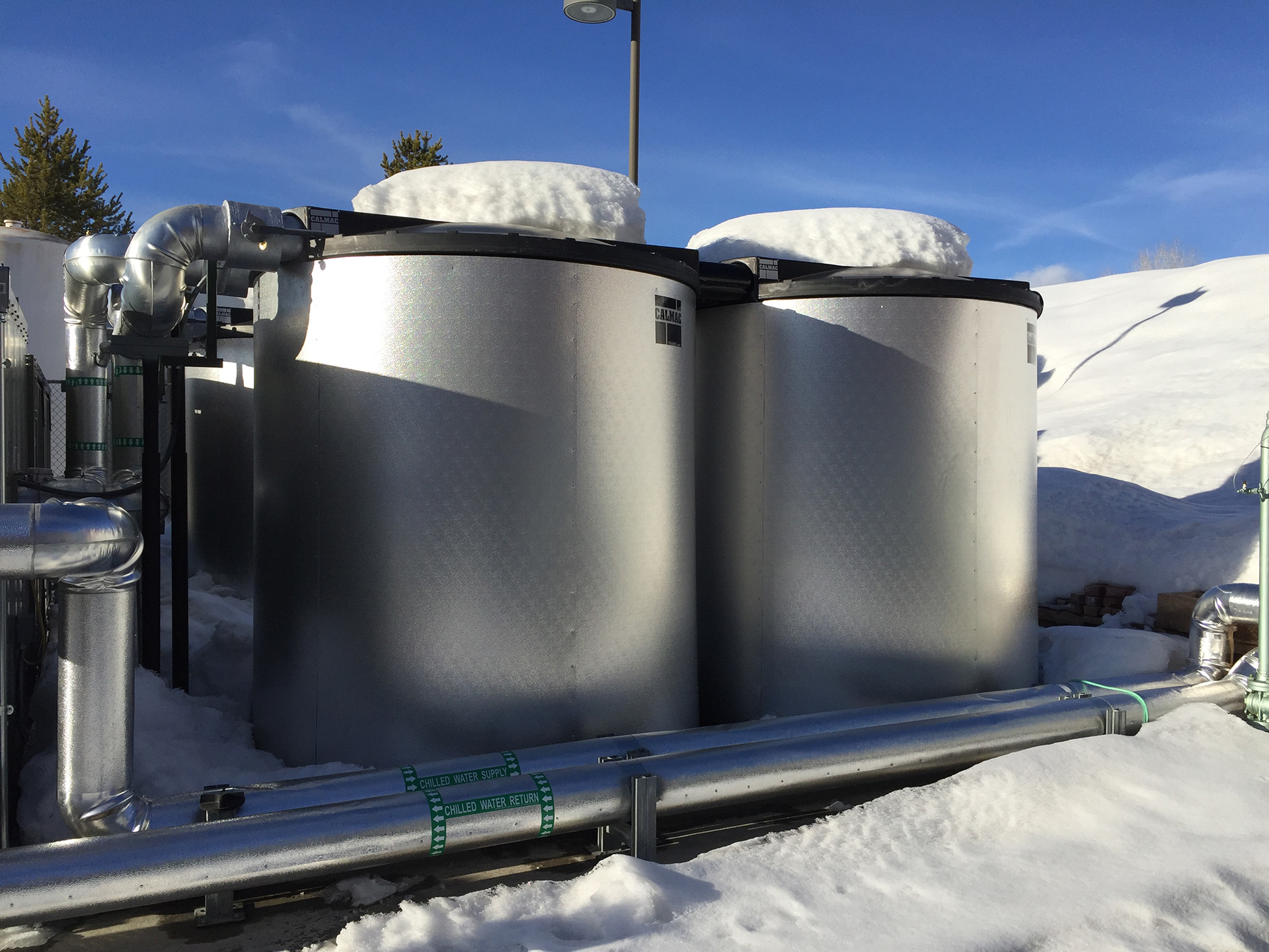 Ice Storage Tanks